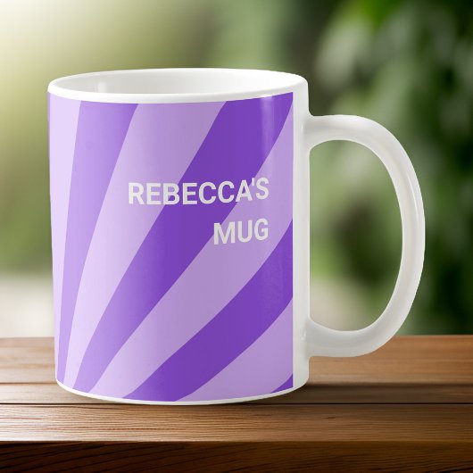 Funny Lila Spreadsheet Coffee Tasse