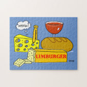 Funny Limburger Cartoon Puzzle (Horizontal)