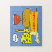 Funny Limburger Cartoon Puzzle (Vertikal)