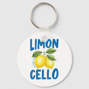 Funny Limoncello La Dolce Vita Schlüsselanhänger