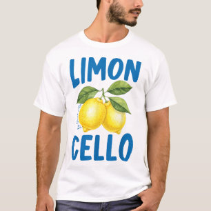 Funny Limoncello La Dolce Vita T-Shirt