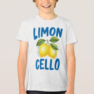 Funny Limoncello La Dolce Vita Tri-Blend Shirt