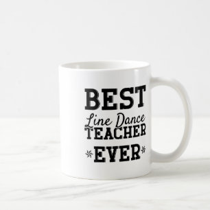 Funny Line Dance Shirt Line Tänzer Quote Line Danc Kaffeetasse