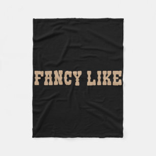 Funny Line Tanz Country Western Extravagant wie Fleecedecke