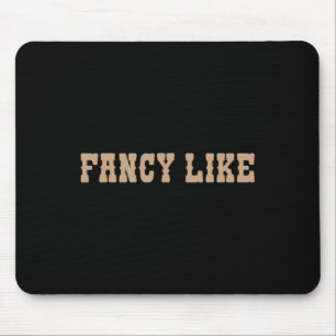 Funny Line Tanz Country Western Extravagant wie Mousepad