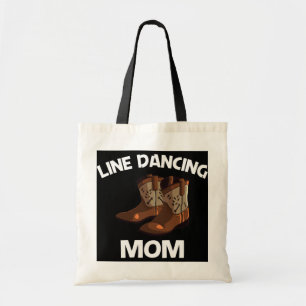 Funny Line Tanz Geschenk Mama Frauen Country Line Tragetasche