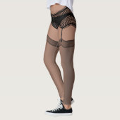 Funny Lingerie Leggings Strumpfs Kostümzüchter (Links)