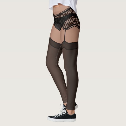 Funny Lingerie Leggings Strumpfs Kostümzüchter (Links)