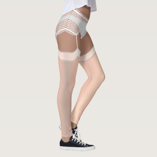Funny Lingerie Leggings Strumpfs Kostümzüchter (Rechts)