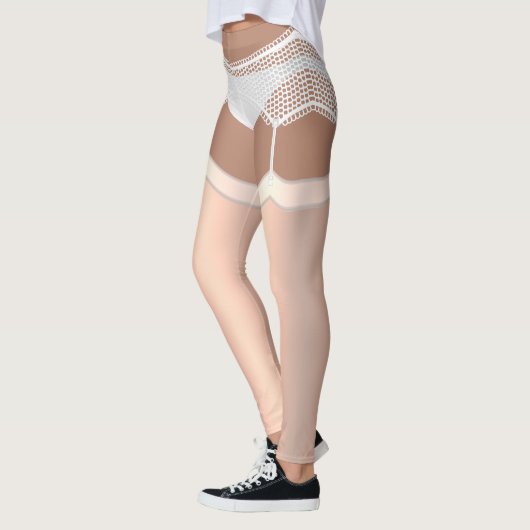Funny Lingerie Leggings Strumpfs Kostümzüchter (Links)