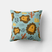 Funny Lion Cushion Kissen (Rückseite)