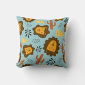 Funny Lion Cushion Kissen (Vorderseite)