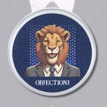 Funny Lion Geschenk für Anwälte der Juristen