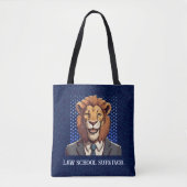 Funny Lion Geschenk für Anwälte der Juristen Tasche (Vorderseite)