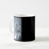 Funny Lion Monkey Meme Ragebait Meme Brainrot Gene Kaffeetasse (Vorderseite Links)