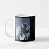 Funny Lion Monkey Meme Ragebait Meme Brainrot Gene Kaffeetasse (Links)