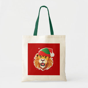 Funny Lion Safari Tiere Weihnachtskostüm Tragetasche