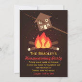 Funny Literal Housewarming Party Einladung (Vorderseite)