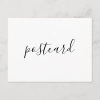 Funny Literal Word Postcard