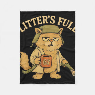 Funny Litter’s Full Cat Parody 67 Six Seven Meme  Fleecedecke
