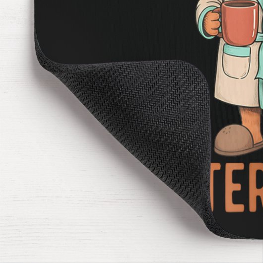 Funny Litter’s Full Cat Parody Litter’s Full Funny Mousepad (Ecke)