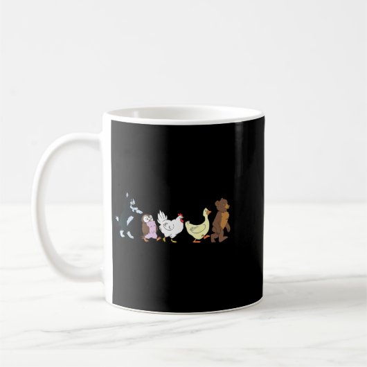 Funny Little Bear Birthday Graphic Y2k Bears Lover Kaffeetasse (Links)