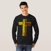 Funny Little Bit Of Softball Whole Lot Of Jesus T-Shirt (Vorne ganz)