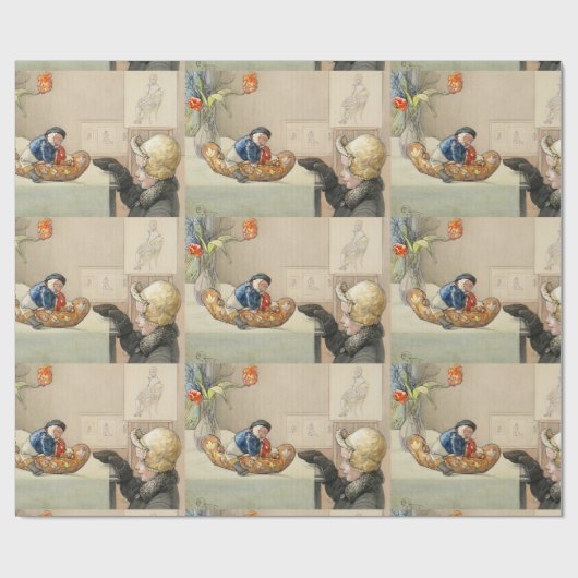 Funny Little Fellow Geschenkpapier (Flach)