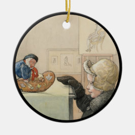 Funny Little Fellow Keramikornament