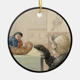 Funny Little Fellow Keramikornament