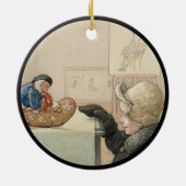 Funny Little Fellow Keramikornament (Hinten)