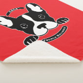 Funny Little French Bulldogs Sherpadecke (3/4)