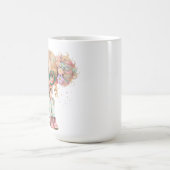 Funny Little Girl Tasse (Mittel)