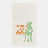 Funny Little Great Dane Paper Handtücher Serviette (Vorderseite)