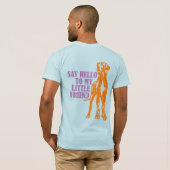 Funny Little Great Dane T - Shirt (Schwarz voll)