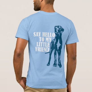 Funny Little Great Dane T-Shirt