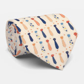 Funny Little Krawatte Pattern (Gerollt)