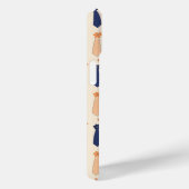 Funny Little Krawatte Pattern Case-Mate iPhone Hülle (Rückseite / Rechts)