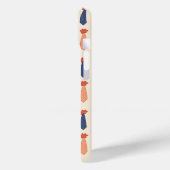 Funny Little Krawatte Pattern Case-Mate iPhone Hülle (Rückseite / Links)