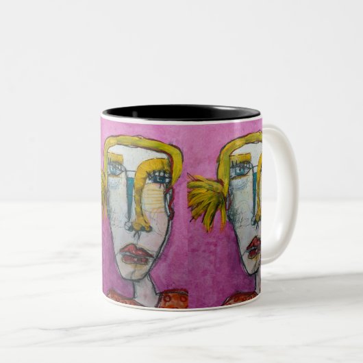 Funny Little Lollipop 11oz Tasse (VorderseiteRechts)