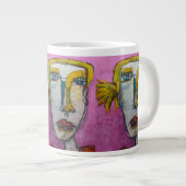 Funny Little Lollipop Jumbo-Tasse (Vorderseite Rechts)