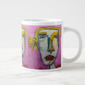 Funny Little Lollipop Jumbo-Tasse (Rechts)