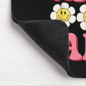 Funny Little Miss Sy Pants zurück zu Schulmädchen Mousepad (Ecke)