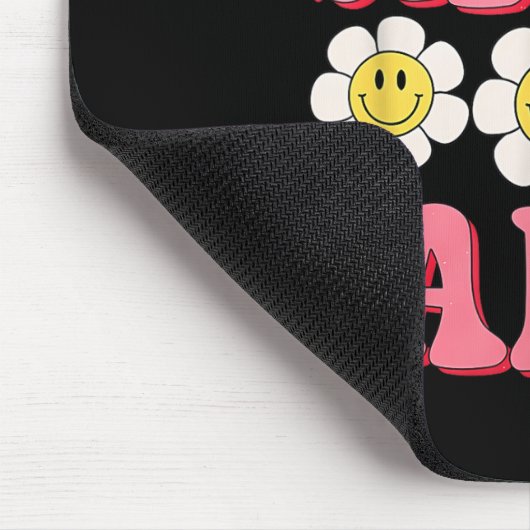 Funny Little Miss Sy Pants zurück zu Schulmädchen Mousepad (Ecke)