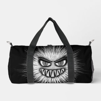 Funny Little Monster Duffle Bag