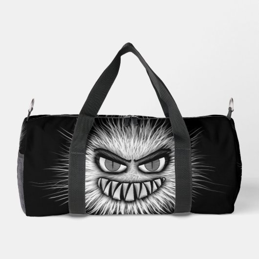 Funny Little Monster Duffle Bag (Rückseite)