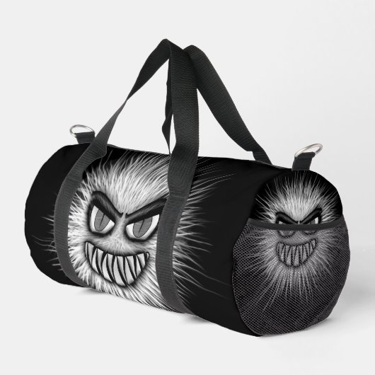 Funny Little Monster Duffle Bag (Rechte Ecke)