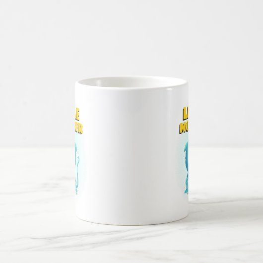 Funny Little Monster Kaffeetasse (Mittel)
