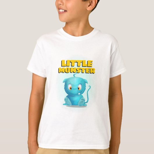 Funny Little Monster T-Shirt (Vorderseite)