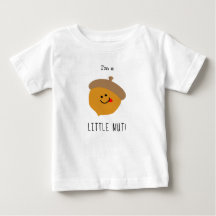 Funny Little Nut Baby Acorn Cartoon Niedlich